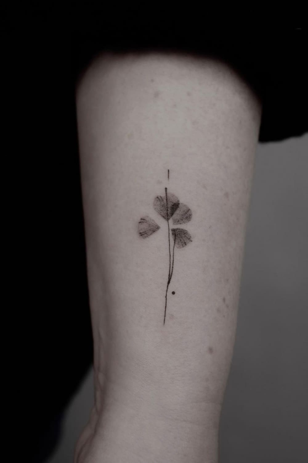 30 Amazing Four Leaf Clover Tattoo Ideas