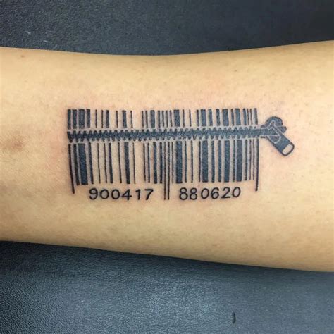 30 Best Barcode Tattoo Ideas You Should Check