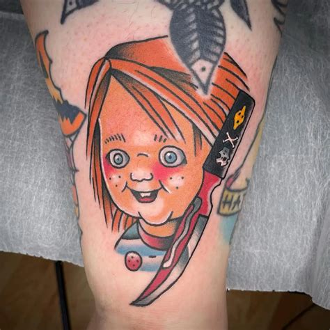 30 Best Chucky Tattoo Ideas You Should Check