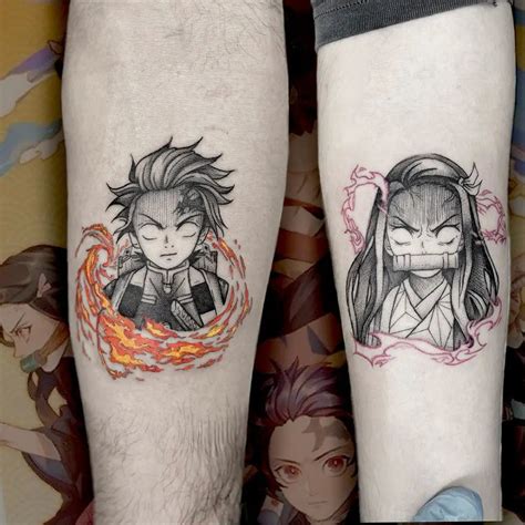 30 Best Demon Slayer Tattoo Ideas You Should Check