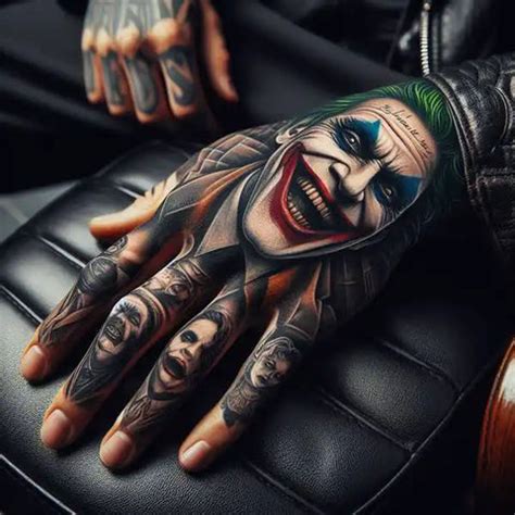 30 Best Joker Hand Tattoo Ideas Read This First