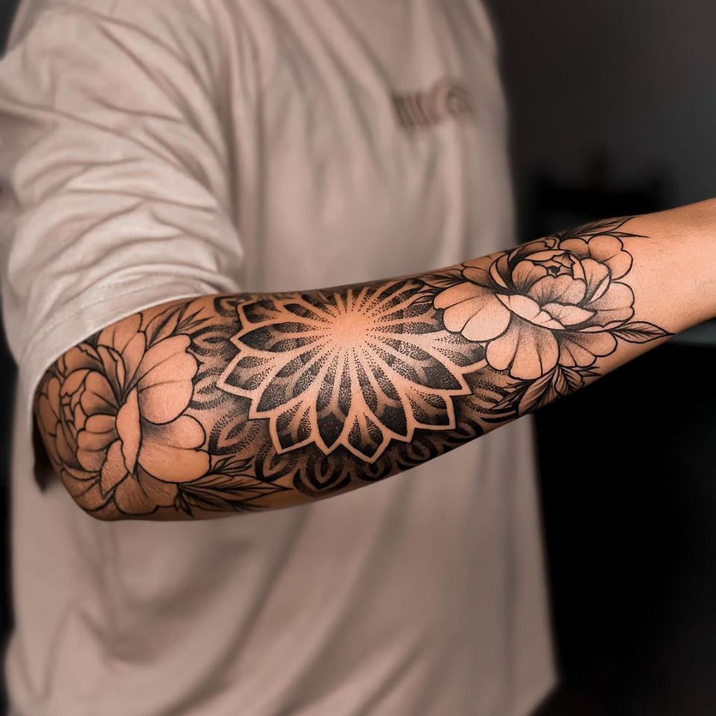 30 Best Mandala Tattoo Ideas You Should Check