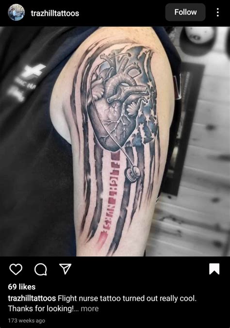 30 Best Nurse Tattoo Ideas To Inspire You Nurse Org