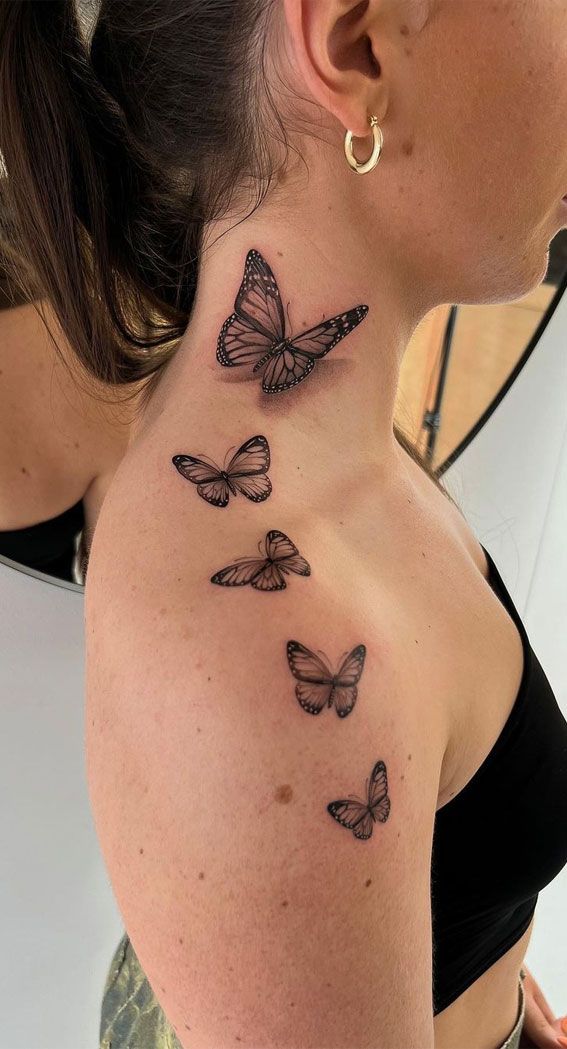 30 Cute Butterfly Tattoos Two Little Butterflies I Take You 30 Cute Butterfly Tattoos Two Little Butterflies I Take You