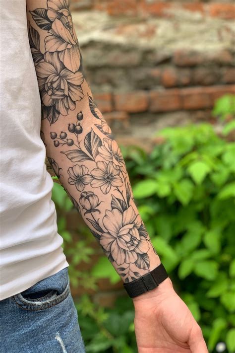 30 Flower Tattoos For Passionate Men Artofit 30 Flower Tattoos For Passionate Men Artofit