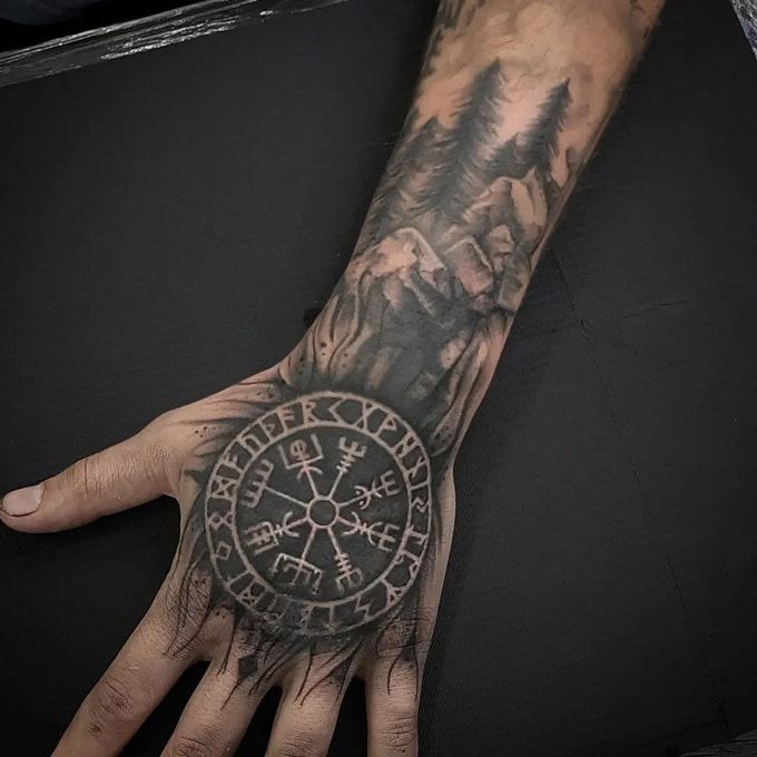 30 Nordic Viking Tattoos For Men With Meaning Unleash Your Inner 30 Nordic Viking Tattoos For Men With Meaning Unleash Your Inner