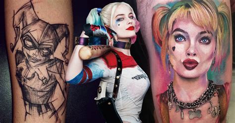30 Stunning Harley Quinn Tattoos Suicide Squad 30 Stunning Harley Quinn Tattoos Suicide Squad