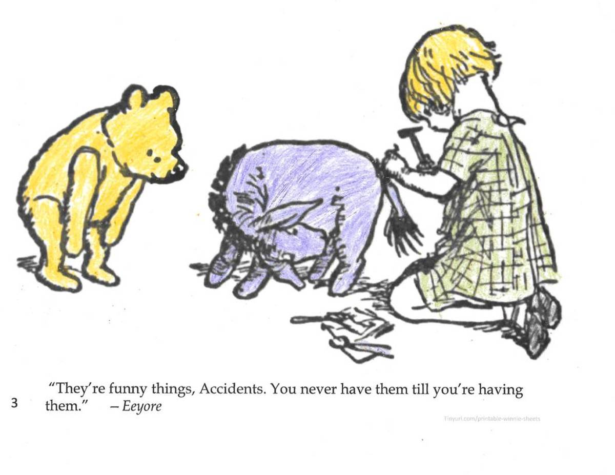 30 Winnie The Pooh Coloring Pages Free Printable Pdf