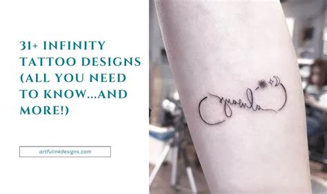 31 Infinity Tattoo Designs All You Need To Know And More 31 Infinity Tattoo Designs All You Need To Know And More