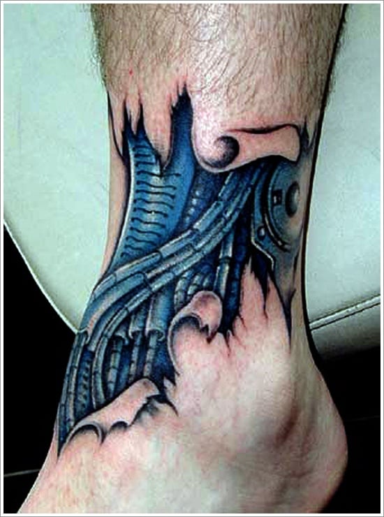 35 Amazing Ripped Skin Tattoo Art Designs