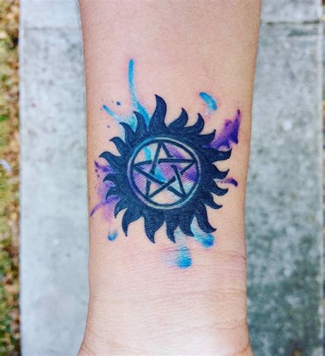 35 Best Supernatural Tattoo Designs Protect Yourself From Evil 35 Best Supernatural Tattoo Designs Protect Yourself From Evil
