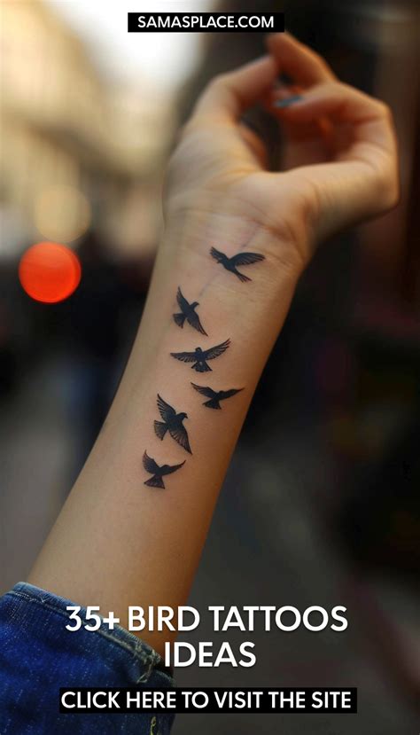 35 Bird Tattoo Ideas For Freedom And Symbolic Beauty In 2025 Birds
