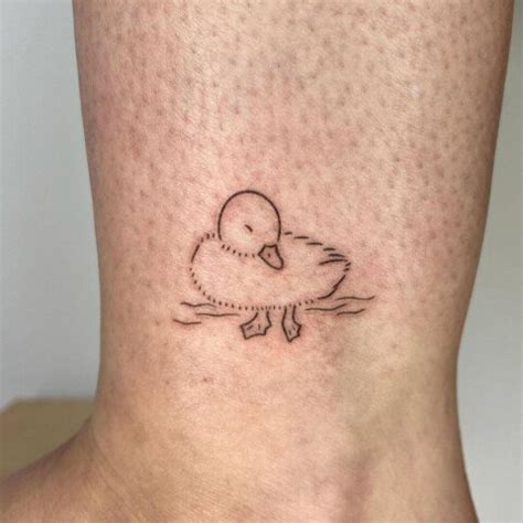 35 Cutest Duckling Tattoos For 2024 Eye On Tattoos
