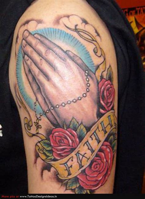 37 Cool Praying Hands Tattoo Designs With Meanings Body Art Guru 37 Cool Praying Hands Tattoo Designs With Meanings Body Art Guru