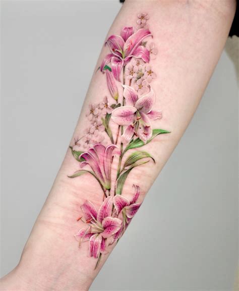 40 Lovely Lily Tattoo Designs And Their Hidden Stories Lily Tattoo 40 Lovely Lily Tattoo Designs And Their Hidden Stories Lily Tattoo