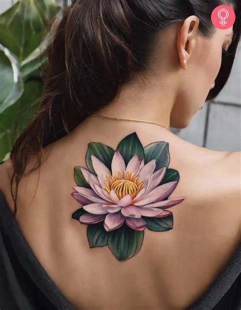 40 Unique Water Lily Tattoos Designs And Their Meanings Art And Design