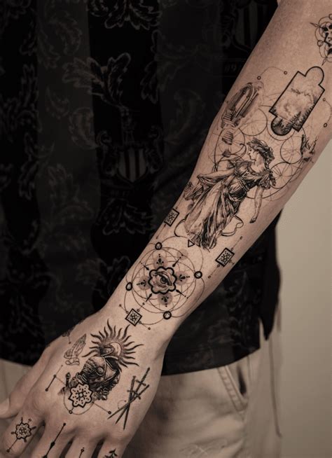 41 Amazing Forearm Tattoo Ideas To Add Power To Your Ink