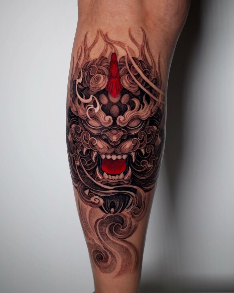 42 Mens Upper Leg Tattoo Ideas Ideas