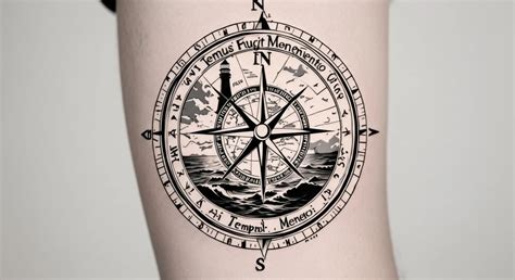 48009 Compass Tattoo Ideas Blackink Ai