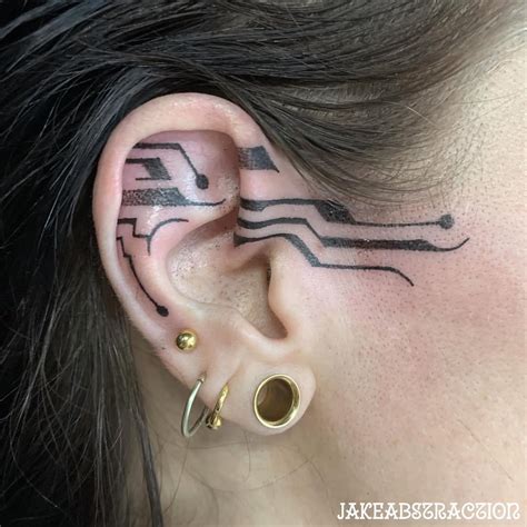 49 Unique Ear Tattoo Ideas To Elevate Your Style Sacred Joanne 49 Unique Ear Tattoo Ideas To Elevate Your Style Sacred Joanne