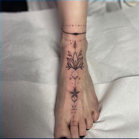 50 Amazing Unique Foot Tattoos Designs Ideas For Everyone Artofit