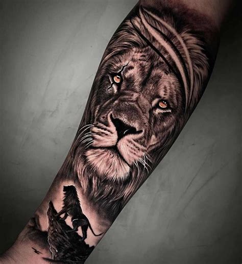 50 Cool Forearm Tattoos For Men To Try In 2022 Animal Sleeve Tattoo