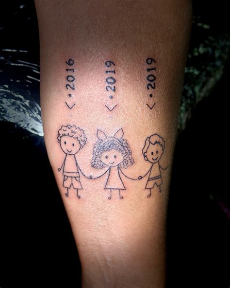50 Meaningful Grandchildren Tattoo Ideas For Grandparents 50 Meaningful Grandchildren Tattoo Ideas For Grandparents