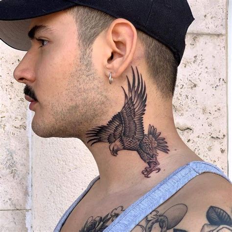 50 Neck Tattoo Design Ideas For Men 2023 Update Neck Tattoo For