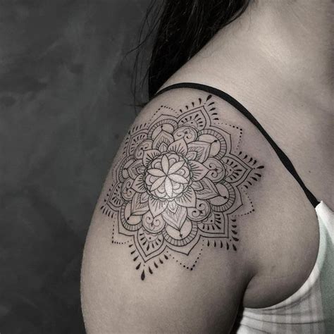 50 Of The Most Beautiful Mandala Tattoo Designs For Your Body Amp Soul