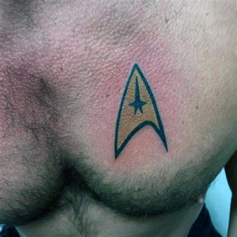 50 Star Trek Tattoo Designs For Men 50 Star Trek Tattoo Designs For Men