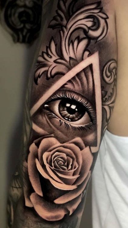 50 The Real Triangle Eye Tattoos Eye Tattoo Eye Tattoo Meaning All