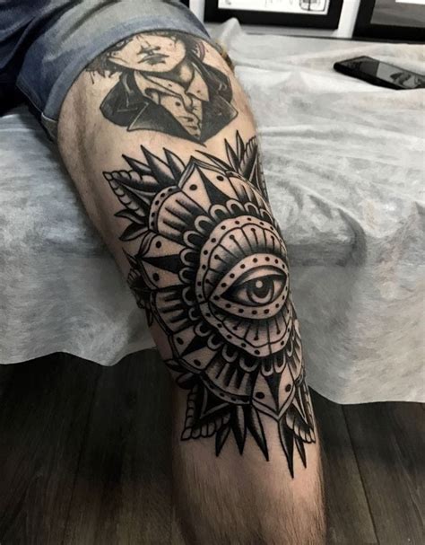 500 Best Tattoo On Knee Ideas For Men 2025