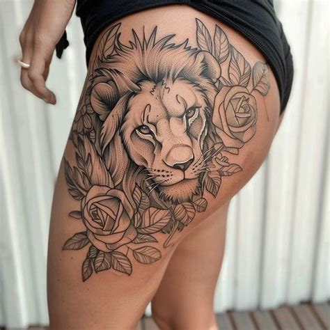 500 Best Tattoo On Thigh Ideas For Women 2025