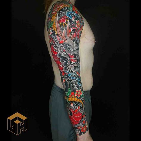 52 000 Japanese Tattoo Sleeve Pictures