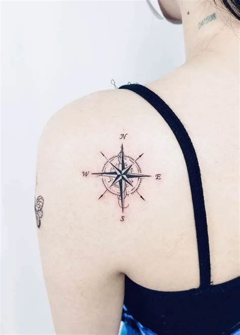 52 Beautiful Compass Tattoos With Meaning 52 Beautiful Compass Tattoos With Meaning
