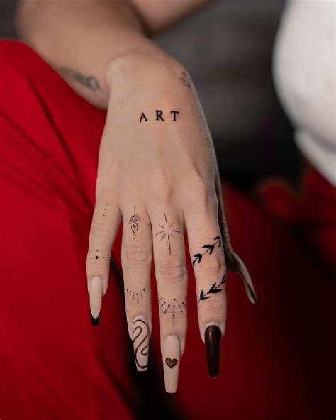 54 Great Finger Tattoo Ideas You Will Instantly Love Hairstylery 54 Great Finger Tattoo Ideas You Will Instantly Love Hairstylery