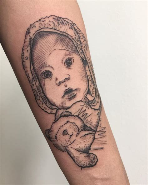 55 Best Baby Tattoos Designs Amp Meanings Cute And Meaningful