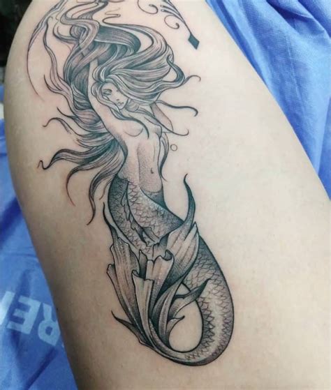 57 Incredible Siren Tattoo Ideas 57 Incredible Siren Tattoo Ideas
