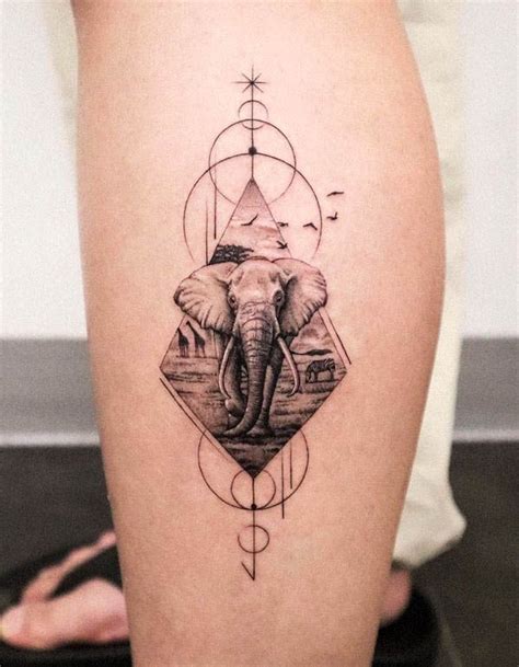 57 Unique Elephant Tattoos With Meaning Our Mindful Life Artofit