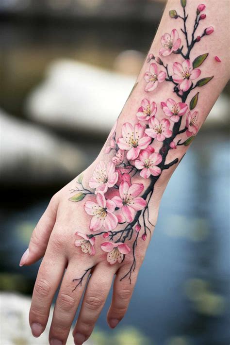 60 Glorious Cherry Blossom Tattoos On Shoulder Tattoo Designs 60 Glorious Cherry Blossom Tattoos On Shoulder Tattoo Designs
