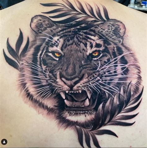 60 Turbulent And Powerful Tiger Tattoos Ideas And Designs For Strong