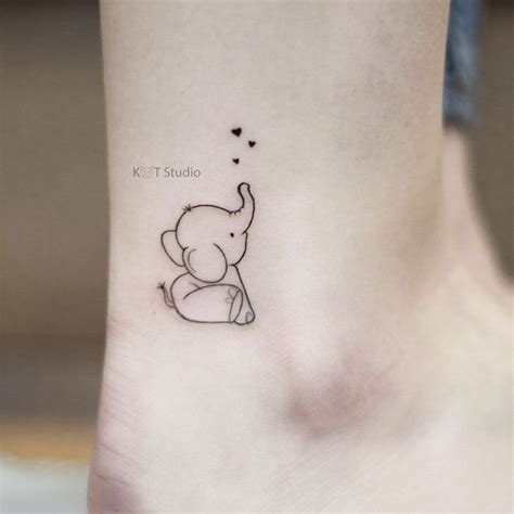 61 Cool Small Elephant Tattoo Ideas 61 Cool Small Elephant Tattoo Ideas