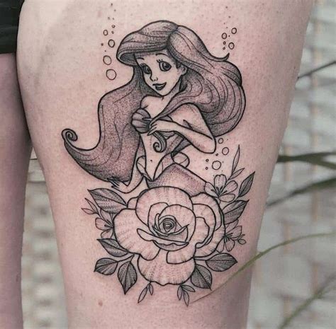 63 Cute Little Mermaid Tattoo Ideas 63 Cute Little Mermaid Tattoo Ideas