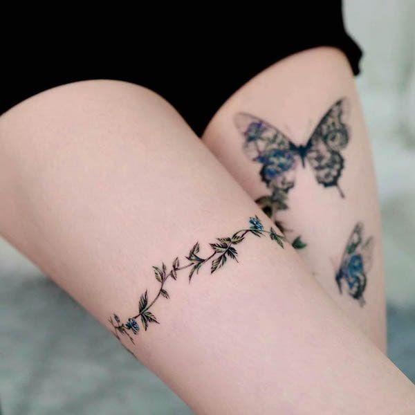 66 Alluring Thigh Tattoos For Women With Meaning Our Mindful Life
