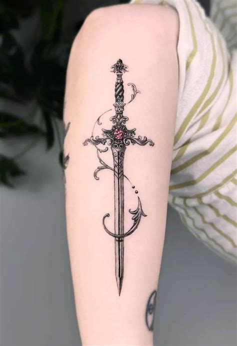 68 Stunning Sword Tattoos In 2023 Congnghedaiviet Info