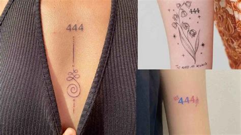 69 Captivating 444 Tattoos With Meaning In 2025 69 Captivating 444 Tattoos With Meaning In 2025
