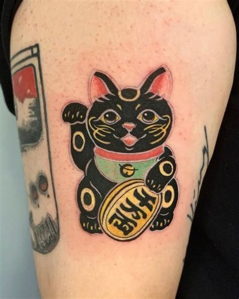 7 Maneki Neko Tattoo Ideas To Save Today Maneki Neko Lucky Cat 7 Maneki Neko Tattoo Ideas To Save Today Maneki Neko Lucky Cat