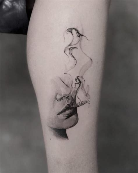 70 Smoke Tattoo Design Ideas With Meaning Art And Design