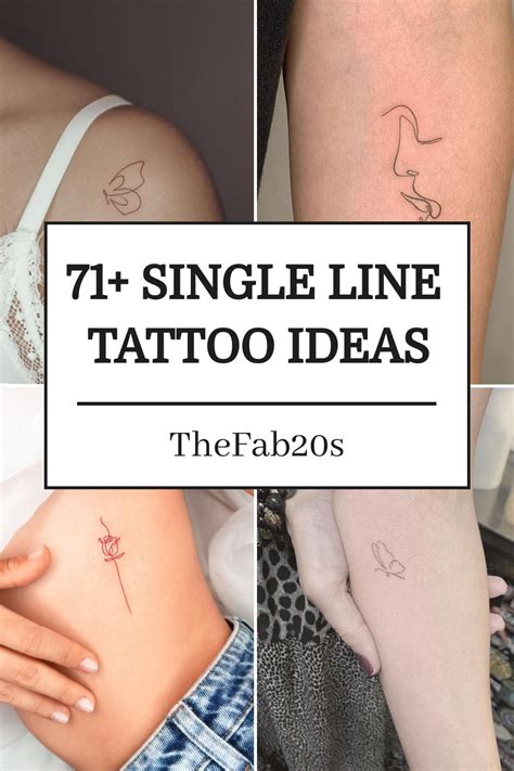 71 Single Line Tattoos To Inspire Your Minimalist Aesthetic 71 Single Line Tattoos To Inspire Your Minimalist Aesthetic