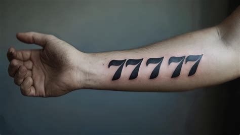 777 Tattoo Meaning The Hidden Psychology Behind This Powerful 777 Tattoo Meaning The Hidden Psychology Behind This Powerful